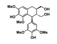 リオニレシノールの化学構造式